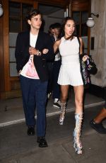 OLIVIA RODRIGO and Sebastian Croft Leaves Her London Gig 07/07/2022