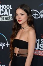 OLIVIA RODRIGO at High School Musical: The Musical: The Series, Season 3 Premiere in Burbank 07/27/2022