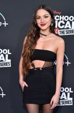 OLIVIA RODRIGO at High School Musical: The Musical: The Series, Season 3 Premiere in Burbank 07/27/2022