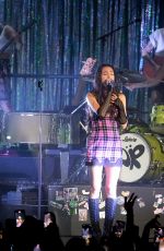 OLIVIA RODRIGO Pearfomrs at Sour Tour at O2 Academy in Glasgow 07/02/2022