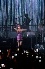 OLIVIA RODRIGO Pearfomrs at Sour Tour at O2 Academy in Glasgow 07/02/2022