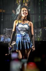 OLIVIA RODRIGO Performs at Sour Tour in Manchester 07/03/2022