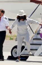 OPRAH WINFREY Arrives Back in Santa Barbara07/17/2022