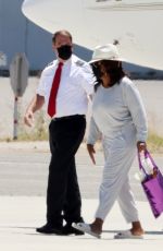 OPRAH WINFREY Arrives Back in Santa Barbara07/17/2022