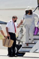 OPRAH WINFREY Arrives Back in Santa Barbara07/17/2022