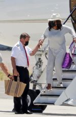 OPRAH WINFREY Arrives Back in Santa Barbara07/17/2022