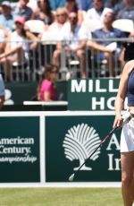 PAIGE SPIRANAC at American Century Championship at Edgewood Tahoe Golf Course in Stateline 07/08/2022
