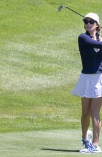 PAIGE SPIRANAC at American Century Championship at Edgewood Tahoe Golf Course in Stateline 07/08/2022