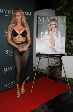 PAIGE SPIRANAC at Maxim Hot 100 Experience in Miami 07/16/2022