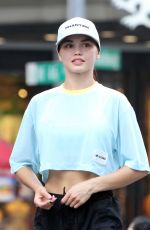 PARIS BERELC at Fitness in Times Square with Phantom Fitness in New York 07/21/2022