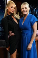 PARIS HILTON at Jimmy Kimmel Live 06/29/2022