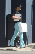 PARIS HILTON Out with her Dogs in Malibu 07/17/2022