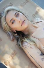 PARIS JACKSON for Skims, July 2022