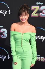 PEYTON ELIZABETH LEE at Zombies 3 Premiere in Los Angeles 07/09/2022