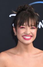 PEYTON ELIZABETH LEE at Zombies 3 Premiere in Los Angeles 07/09/2022
