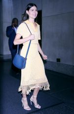 PHILLIPA SOO Leaves Today Show in New York 07/22/202