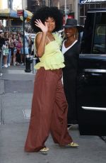 PHOEBE ROBINSON Leaves Good Morning America in New York 07/12/2022