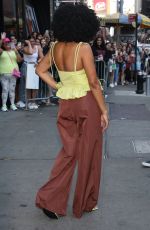 PHOEBE ROBINSON Leaves Good Morning America in New York 07/12/2022