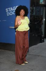 PHOEBE ROBINSON Leaves Good Morning America in New York 07/12/2022