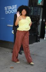 PHOEBE ROBINSON Leaves Good Morning America in New York 07/12/2022