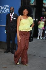 PHOEBE ROBINSON Leaves Good Morning America in New York 07/12/2022