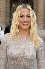PIXIE LOTT at Celia Kritharioti Haute Couture Show at Paris Fashion Week 07/05/2022