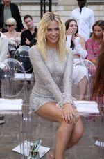 PIXIE LOTT at Celia Kritharioti Haute Couture Show at Paris Fashion Week 07/05/2022