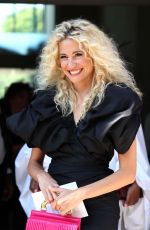 PIXIE LOTT at Schiaparelli Haute Couture Show at Paris Fashion Week 07/04/2022