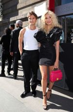 PIXIE LOTT at Schiaparelli Haute Couture Show at Paris Fashion Week 07/04/2022