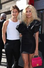 PIXIE LOTT at Schiaparelli Haute Couture Show at Paris Fashion Week 07/04/2022