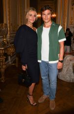 PIXIE LOTT at Tony Ward Haute Couture Fall/Winter 2022/2023 Show at Paris Fashion Week 07/04/2022