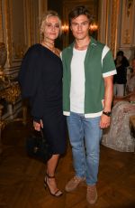 PIXIE LOTT at Tony Ward Haute Couture Fall/Winter 2022/2023 Show at Paris Fashion Week 07/04/2022