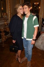 PIXIE LOTT at Tony Ward Haute Couture Fall/Winter 2022/2023 Show at Paris Fashion Week 07/04/2022