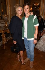 PIXIE LOTT at Tony Ward Haute Couture Fall/Winter 2022/2023 Show at Paris Fashion Week 07/04/2022