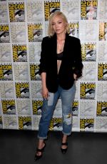 POM KLEMENTIEFF at Marvel Cinematic Universe Panel at Comic-con in San Diego 07/23/2022