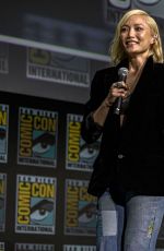 POM KLEMENTIEFF at Marvel Cinematic Universe Panel at Comic-con in San Diego 07/23/2022