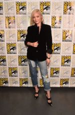 POM KLEMENTIEFF at Marvel Cinematic Universe Panel at Comic-con in San Diego 07/23/2022