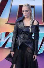POM KLEMENTIEFF at Thor: Love and Thunder Gala Screening in London 07/05/2022