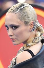 POM KLEMENTIEFF at Thor: Love and Thunder Gala Screening in London 07/05/2022