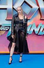 POM KLEMENTIEFF at Thor: Love and Thunder Gala Screening in London 07/05/2022