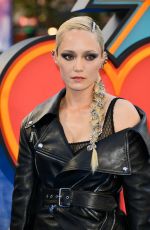 POM KLEMENTIEFF at Thor: Love and Thunder Gala Screening in London 07/05/2022