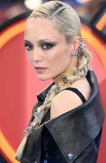 POM KLEMENTIEFF at Thor: Love and Thunder Gala Screening in London 07/05/2022