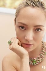 POM KLEMENTIEFF for VOgue Magazine, Hong Kong July 2022