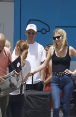 POPPY DELEVINGNE Cries After Suffering the Theft of Her Suitcases at Ibiza Airport 07/06/2022