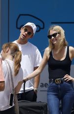 POPPY DELEVINGNE Cries After Suffering the Theft of Her Suitcases at Ibiza Airport 07/06/2022