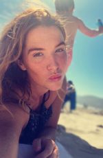 POPPY MONTGOMERY - Instagram Photos 06/30/2022