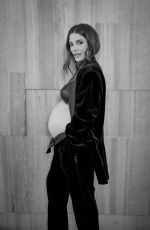 Pregnant ASHLEY GREENE for Instyle Magazine, July 2022