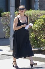 Pregnant ASHLEY GREENE Out and About in Beverly Hills 07/27/2022