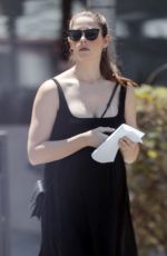 Pregnant ASHLEY GREENE Out and About in Beverly Hills 07/27/2022