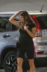 Pregnant ASHLEY GREENE Out in Hollywood 07/21/2022